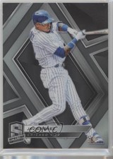 2019 Panini Chronicles Spectra Javier Baez #36 8sr