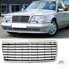 Mercedes-Benz W124 S124 C124 K&uuml;hlergrill Chrom Avantgarde Grill 93-95 Mopf 2