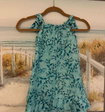 NWT Girl Dresses Size 6-7 Summer Dresses Floral Dresses Girl Clothes