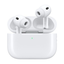 Apple AirPods Pro 3 White Wireless Earbuds Active Noise Cancellation ANC