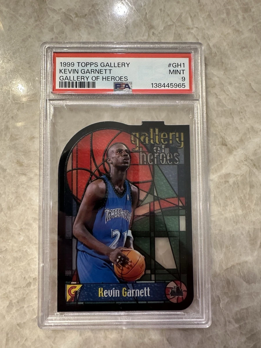 Kevin Garnett Professional Sports Authenticator (PSA) Basketball