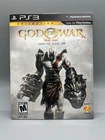 God of War III Collection Sony PlayStation 3 PS3 Sealed Cardboard Sleeve