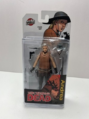 MCFARLANE SKYBOUND THE WALKING DEAD ANDREA COLOR VERSION CONVENTION EXCLUSIVE