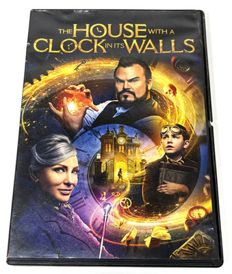 The House with a Clock in its Walls DVD Movie 2018 Widescreen Jack Black