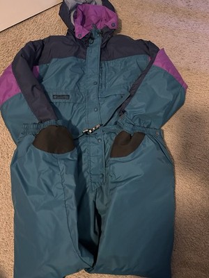 Vintage 80s Columbia Women s Ski Snow Suit