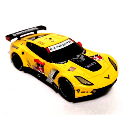 Carrera Slot Car Scaleauto SC-6194R Chevrolet Corvette C7R Daytona 1:32 UNTESTED