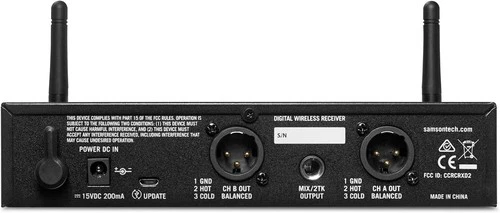 Samson Concert XD2 Wireless Microphone System