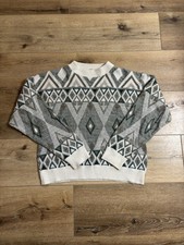 Vintage Made In USA 100 Cotton Sweater