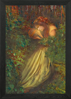 Pandora Gerahmtes Wandbild Poster Leinwandbild Bild