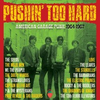 Various / Pushin' Too Hard-American Garage Punk 1964-1967
