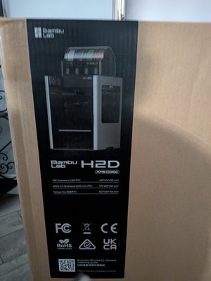 Bambu Lab H2D AMS Combo Brand new ( Free Shipping )