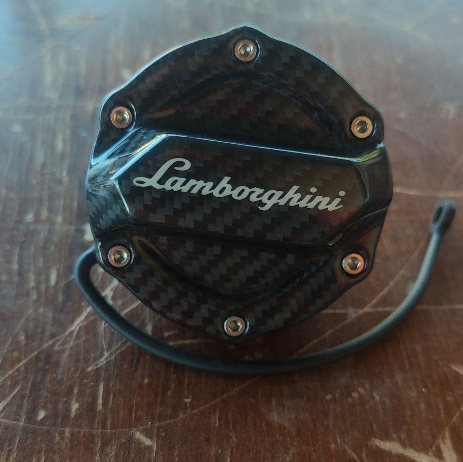 OEM Lamborghini Urus Carbon Fiber Fuel Cap [PRE ORDER - READ DESCRIPTION]