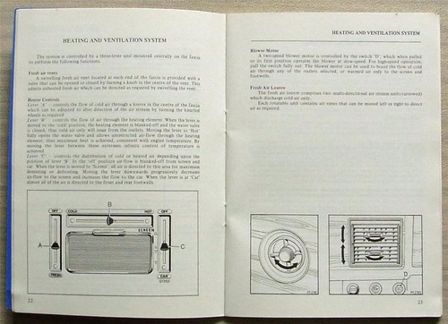 TRIUMPH 2500 TC Car Owner's Handbook Apr 1974 1st Edition #545651 4/74 2/5M - Picture 3 of 4