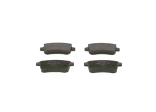 Bosch 0 986 424 942 brake pad set, disc brake for Mitsubishi