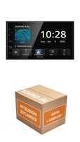Autoradio Kenwood DMX5020BTS FüR Mitsubishi Outlander CW0W + Multifunktionslenkr