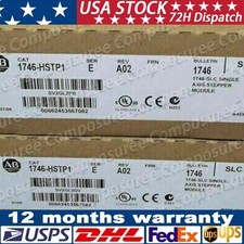 New AB 1746-HSTP1 SLC 500 Stepper Controller Module 1746HSTP1 US Free Tax