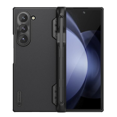 Nillkin for Samsung Galaxy Z Fold7 6 Matte Frosted Case S-Pen Holder Hinge Cover