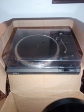 Vintage Sony PS-T3 Direct Drive Wide Platter Strobe Stereo Turntable