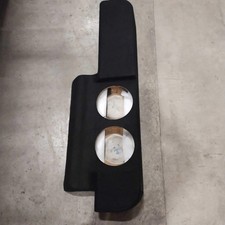 USED EMPTY DUAL 10" SUB ENCLOSURE - FITS 2015-2026 FORD F-150 SUPER CAB