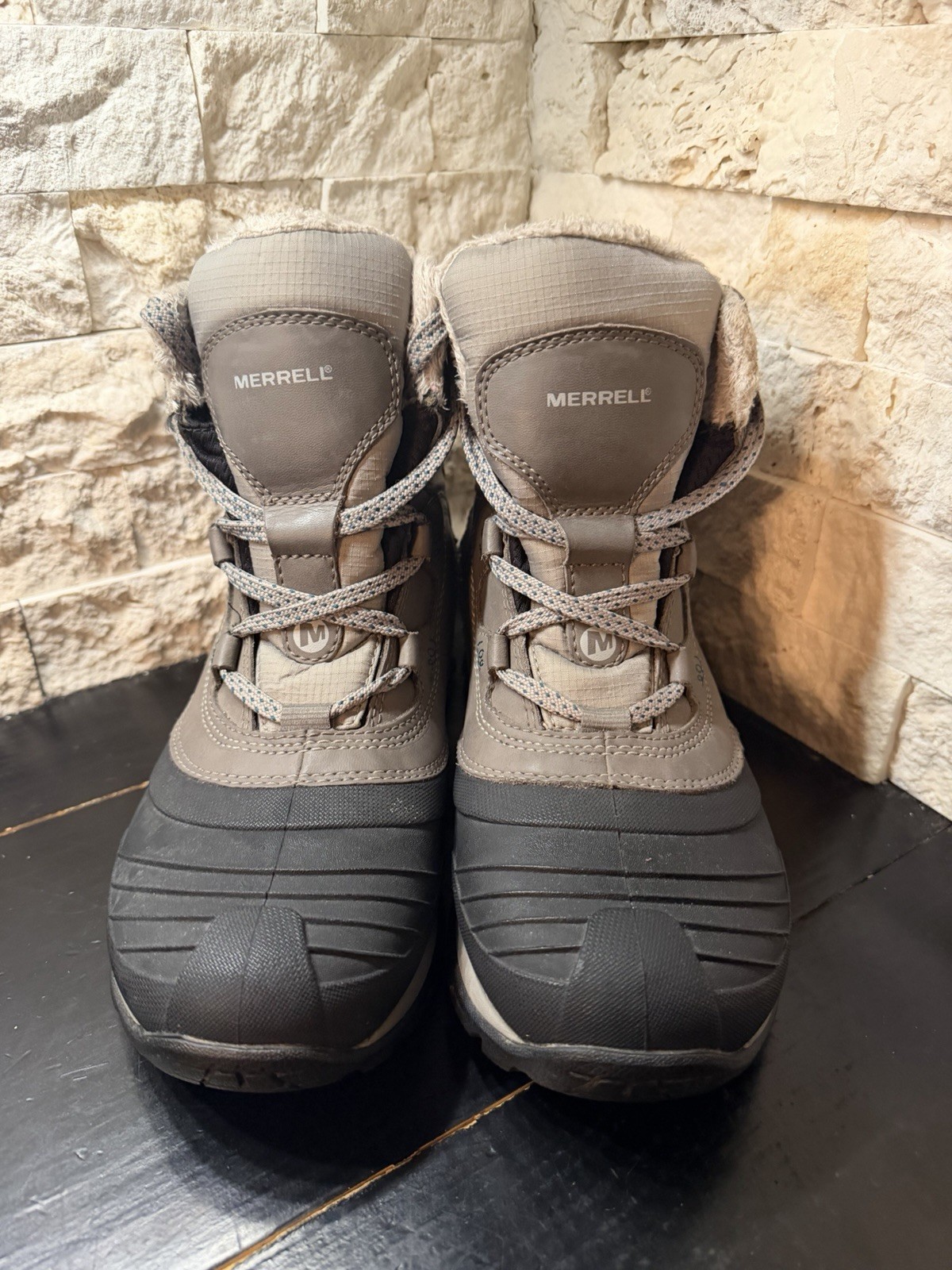 Merrell Snowbound Charcoal Mid Waterproof Opti-Wa… - image 3