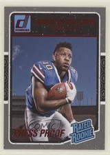 2016 Donruss Rated Rookies Press Proof Red Jonathan Williams #376 0c6