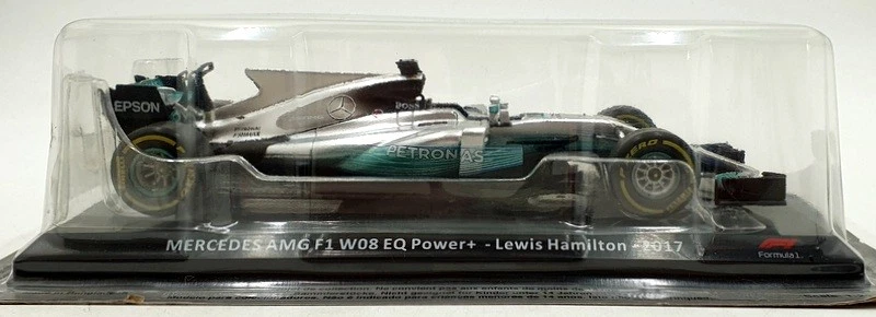Altaya 1/24 Scale MW2ALA0058 - F1 Mercedes AMG W08 EQ Power+ L.Hamilton 2017 #44 - Image 4 of 4