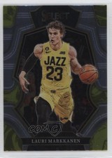 2022-23 Panini Select Premier Level Lauri Markkanen #145 0r5l