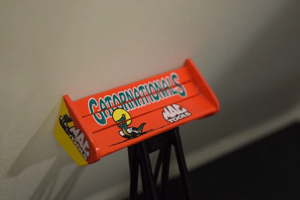 1997 MAC Tools Gatornationals  1:24 Top Fuel Dragster 1 of 8,500 - Red & Yellow - Image 2 of 4