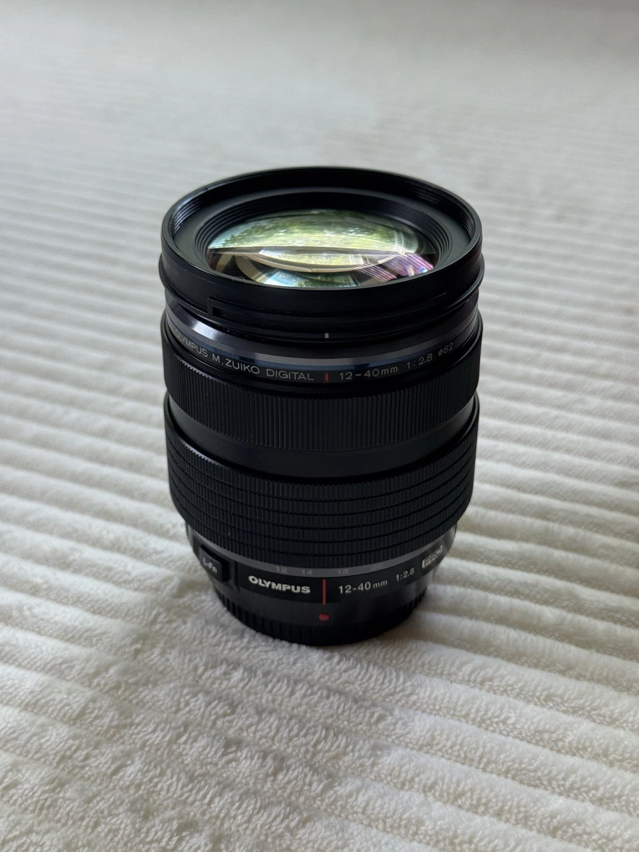Olympus M. Zuiko f/2.8 Camera Lenses 12-40mm Focal for sale | eBay