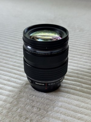Olympus M.Zuiko Digital Pro 12-40mm F/2.8 AF ED Zoom Lens - Black
