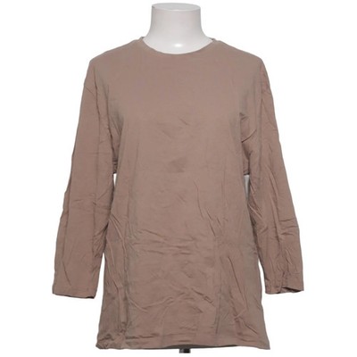 ASOS, Langarmshirt, Größe: M, Beige, Baumwolle, Einfarbig, Damen #MOa