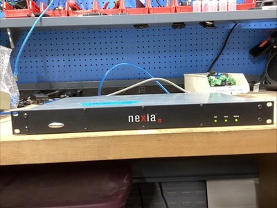 Biamp Nexia TC Audio Digital Signal Processor with Rack Mount Tested Working