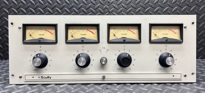 Vintage Scully 280 Four Channel Tape Recorder Playback Preamps