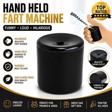 1 Create Farting Sounds Squeeze Toy Fun Fart Pooter Gag Joke Machine Party