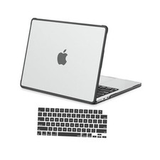 Compatible with MacBook Air 13 inch Case 2026 2025-2022 M4 A3240 M3 Black