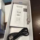 RDINSCOS EMF Detector, Detect All 3 Types of Electromagnetic Radiation Black — photo 9