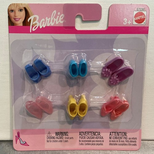 U CHOOSE Barbie, Skipper, Stacie, Kelly VTG NRFP fashion shoes