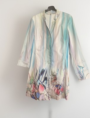 Sommermantel Modee Pastell Gr.36