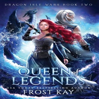 Queen of Legends Frost Kay Hardcover Frost Anderson