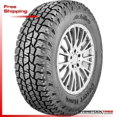 1 NEW LT225/75R16 Achilles Desert Hawk AT3 115/112S (DOT:0724) Tire LT225 75 R16