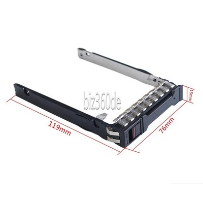 2.5'' SFF SAS SATA HDD Festplatten Tray Rahmen Für HPE ProLiant Compute XD230