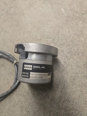 KONE Elevator Encoder US63099002 / 62675-001 + Coupling US90665001 -  OEM