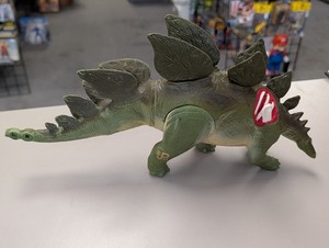 The Lost World Jurassic Park Stegosaurus | eBay