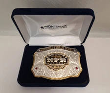 Wrangler 2017 National Finals Rodeo Belt Buckle Las Vegas, Nevada