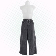 Levi's Mile High Cropped Wide Leg Jeans Size 25