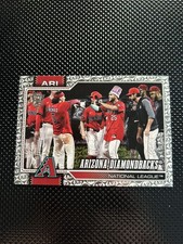 2026 Topps Series 1 #47 Arizona Diamondbacks Spring Training Parallel 