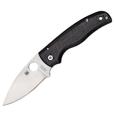 Spyderco Shaman mit CPM-S30V Klinge, G-10 Griff in schwarz mit Compression-Lock