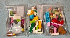 2015 LEGO JUNIORS SET# 10684-SUPERMARKET SUITCASE 134Pcs 2FIGS 100% COMP w/CASE