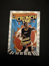 Panini 2026 WNBA Donruss Crunch Time Insert #18 Kahleah Copper Mercury