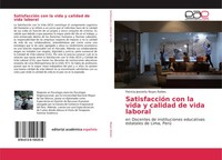SatisfaccióN Con La Vida Y Calidad De Vida Laboral Robles Taschenbuch 160 S.